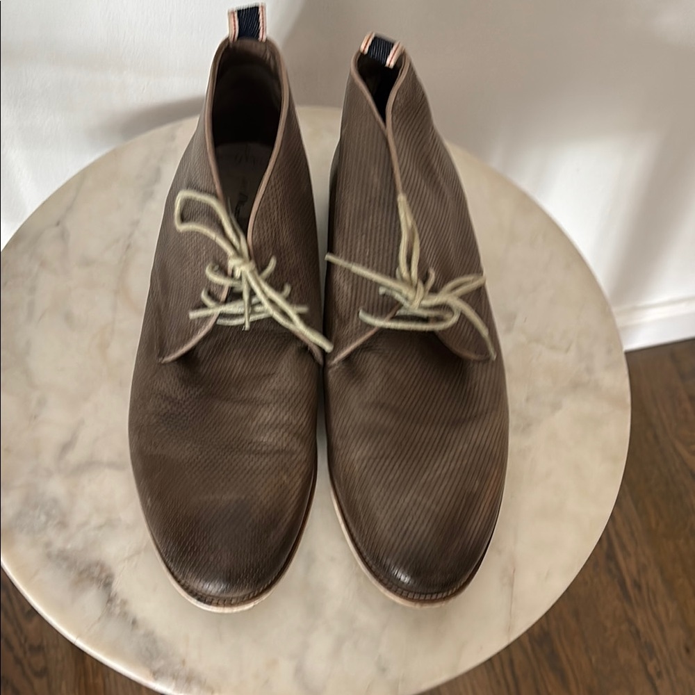 Modern Fiction size 11.5 Men's taupe Leather Shoes